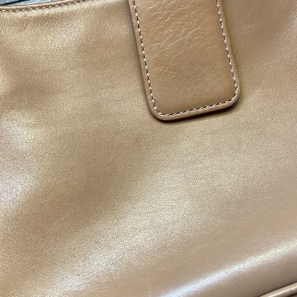 Coach vintage tan leather handbag - Picture 9 of 9